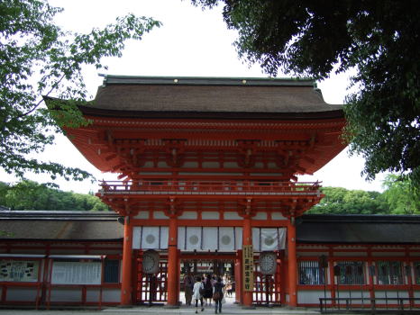 下鴨神社