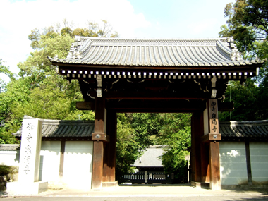 御寺泉涌寺　楊貴妃観音堂